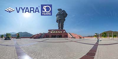 Statue of Unity (Paver Blocks and Kerbs installed by Vyara Tiles)