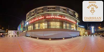 Hotel Diamond 26 & Darshan - Restaurant and Banquet