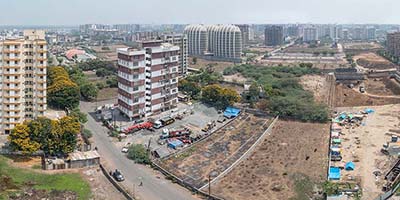 Burhani Homes (2-3 BHK), Vesu