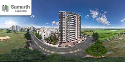 Samarth Sapphire (3BHK)