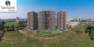 Samarth Shrushti (3BHK)